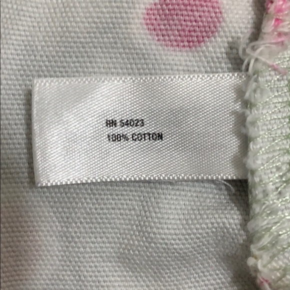 GAP Pink & Yellow Polka Dot Shorts - Picture 4 of 5